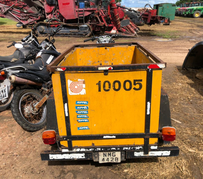 TRICICLO HONDA TITAN CG 150CC, ANO 2010, PLACA NMG 4428, FROTA 10005