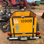 TRICICLO HONDA TITAN CG 150CC, ANO 2010, PLACA NMG 4428, FROTA 10005