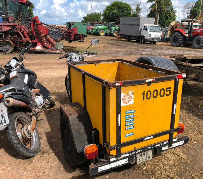 TRICICLO HONDA TITAN CG 150CC, ANO 2010, PLACA NMG 4428, FROTA 10005