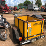 TRICICLO HONDA TITAN CG 150CC, ANO 2010, PLACA NMG 4428, FROTA 10005