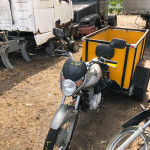 TRICICLO HONDA TITAN CG 150CC, ANO 2010, PLACA NMG 4428, FROTA 10005