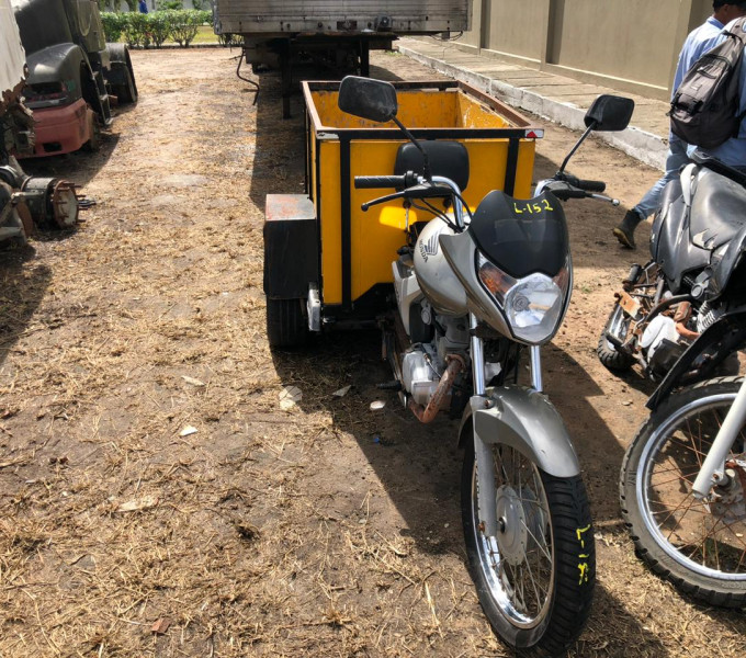 TRICICLO HONDA TITAN CG 150CC, ANO 2010, PLACA NMG 4428, FROTA 10005