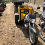 TRICICLO HONDA TITAN CG 150CC, ANO 2010, PLACA NMG 4428, FROTA 10005