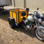 TRICICLO HONDA TITAN CG 150CC, ANO 2010, PLACA NMG 4428, FROTA 10005