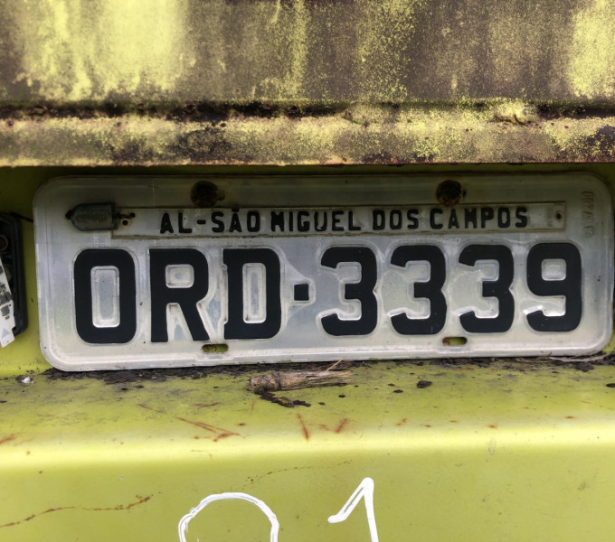 01 REBOQUE MGS SEM PROTEÇÃO LATERAL, PLACA ORD-3339, LARGURA: +/- 2,60 METROS, COMPRIMENTO: +/- 12,8 METROS