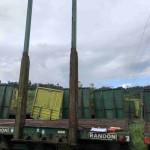 01 REBOQUE RANDON SEM PROTEÇÃO LATERAL E FRONTAL, PLACA OHI 4164, LARGURA: +/- 2,40 METROS, COMPRIMENTO: +/- 12 METROS