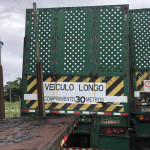 01 REBOQUE RANDON SEM PROTEÇÃO LATERAL E FRONTAL, PLACA OHI 4164, LARGURA: +/- 2,40 METROS, COMPRIMENTO: +/- 12 METROS