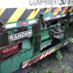 01 REBOQUE RANDON SEM PROTEÇÃO LATERAL E FRONTAL, PLACA ORD 6561, LARGURA: +/- 2,40 METROS, COMPRIMENTO: +/- 12 METROS