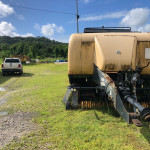 ENFARDADEIRA NEW HOLLAND BB9080, BB5003, ANO 2012