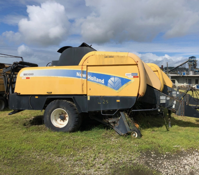 ENFARDADEIRA NEW HOLLAND BB9080, BB5003, ANO 2012