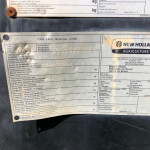 ENFARDADEIRA NEW HOLLAND BB9080, BB5003, ANO 2012