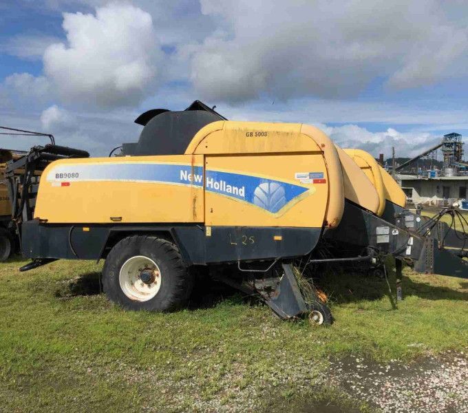 ENFARDADEIRA NEW HOLLAND BB9080, BB5003, ANO 2012