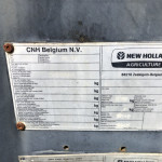 ENFARDADEIRA NEW HOLLAND BB9080, ANO 2012
