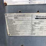 ENFARDADEIRA NEW HOLLAND BB9080, ANO 2012