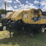 ENFARDADEIRA NEW HOLLAND BB9080, ANO 2012