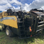 ENFARDADEIRA NEW HOLLAND BB9080, ANO 2012