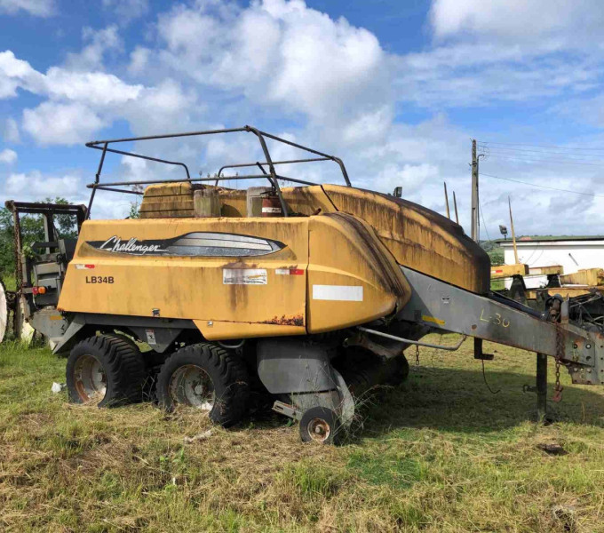 ENFARDADEIRA CHALLENGER LB34B