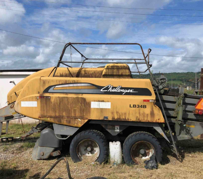 ENFARDADEIRA CHALLENGER LB34B