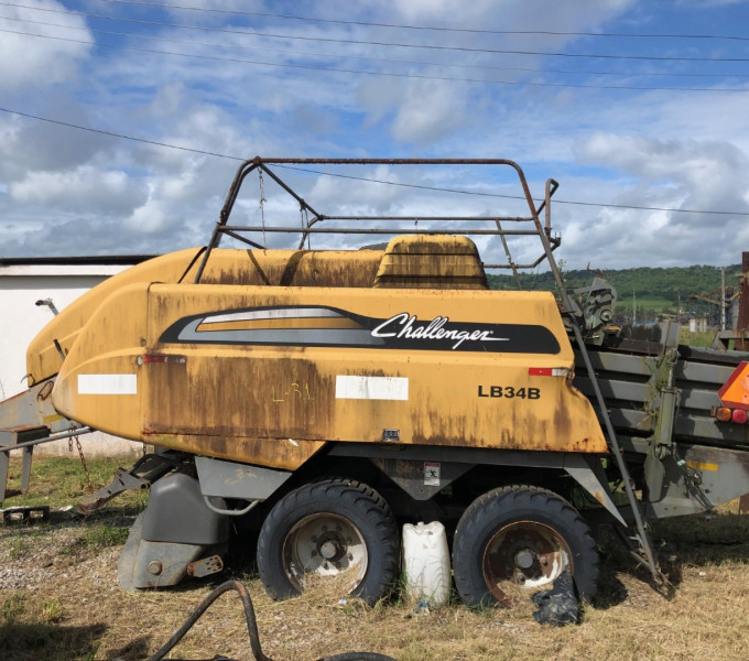 ENFARDADEIRA CHALLENGER LB34B