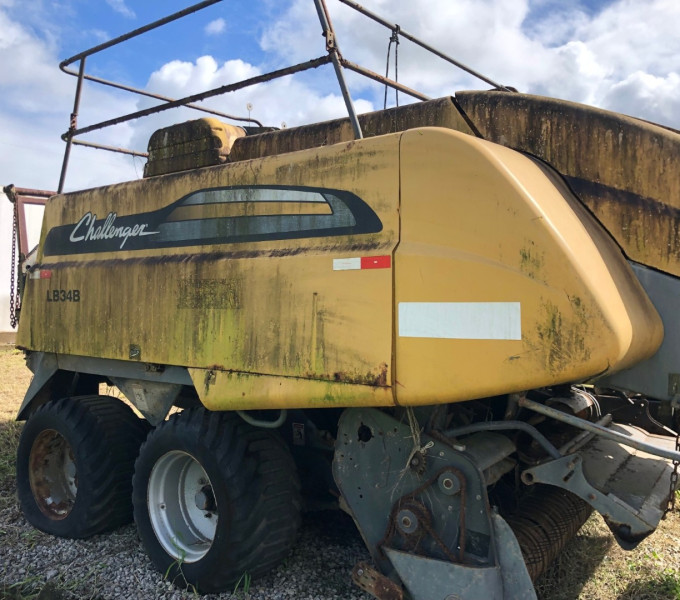 ENFARDADEIRA CHALLENGER LB34B