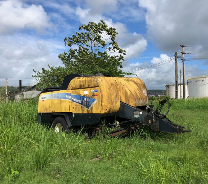 ENFARDADEIRA NEW HOLLAND BB9080