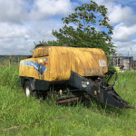 ENFARDADEIRA NEW HOLLAND BB9080