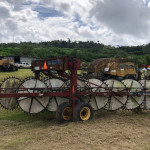ENLEIRADOR NEW HOLLAND H.5980 (OBS: CONTÉM 17 DISCOS, CONTÉM 04 PNEUS, +/- 7 METROS)