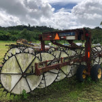 ENLEIRADOR NEW HOLLAND H.5980 (OBS: CONTÉM 17 DISCOS, CONTÉM 04 PNEUS, +/- 7 METROS)
