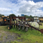 ENLEIRADOR NEW HOLLAND H.5980 (OBS: CONTÉM 17 DISCOS, CONTÉM 04 PNEUS, +/- 7 METROS)