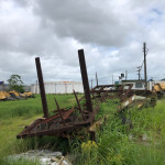 PLATAFORMA DE REBOQUE REGULAVEL, MODELO MIL STAK, ANO 2012 (SOBE E DESCE) (OBS: CONTÉM 2 PNEUS, +/- 9 METROS, LANTERNA OK)