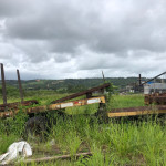 PLATAFORMA DE REBOQUE REGULAVEL, MODELO MIL STAK, ANO 2012 (SOBE E DESCE) (OBS: CONTÉM 2 PNEUS, +/- 9 METROS, LANTERNA OK)
