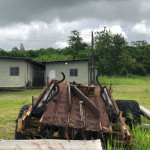 PLATAFORMA DE REBOQUE REGULAVEL, MODELO MIL STAK (SOBE E DESCE) (OBS: CONTÉM 2 PNEUS, +/- 9 METROS, LANTERNA OK)