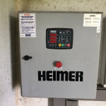 01 GERADOR DIESEL HEIMER , 15KVA (OBS: CONTÉM BATERIA MOURA, 01 QUADRO HEIMER, 03 PAINES GMS, SEM CABO ELÉTRICO)