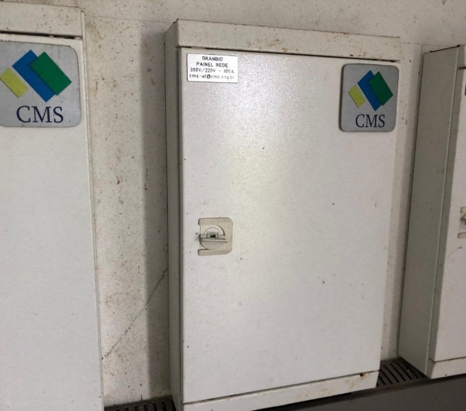 01 GERADOR DIESEL HEIMER , 15KVA (OBS: CONTÉM BATERIA MOURA, 01 QUADRO HEIMER, 03 PAINES GMS, SEM CABO ELÉTRICO)