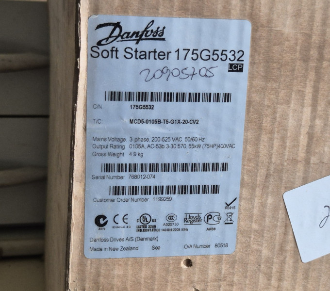 03 SOFT STARTER MCD50105BT5G1X20CV2-175G553