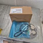 NO-BREAK UPS APC Smart-UPS RT 10000VA (10kVA): 04 BATERIAS INDUSTRIAIS ACUMULADOR DE CHUMBO-ÁCIDO SELADO APC 18, 02 CHAVES DE ACIONAMENTO, PAINEL DE CONTROLE P/ CONVERSORES, CABO RoHS MACTH DATA P/NO.CON4204/D