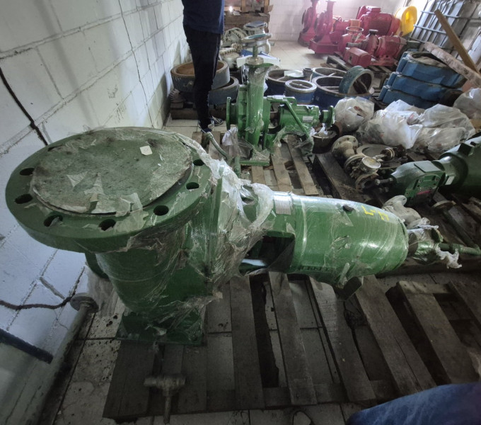 BOMBA CENTRIFUGA COMPLETA TURO ITALIA EGGER 370M³/H