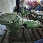 BOMBA CENTRIFUGA COMPLETA TURO ITALIA EGGER 370M³/H
