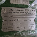 BOMBA CENTRIFUGA COMPLETA TURO ITALIA EGGER 370M³/H