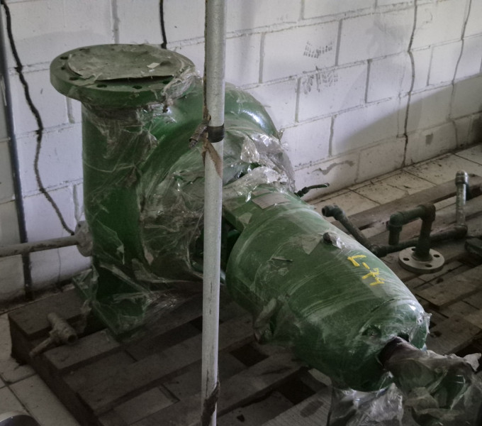 BOMBA CENTRIFUGA COMPLETA TURO ITALIA EGGER 370M³/H