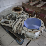 02 VALVULAS 14" AC + 01 PEÇA HIDRÁULICA (AMBOS NOVOS)