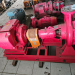 CONJUNTO MOTOR-BOMBA  WEG/IMBIL 100CV/ 156M³ C/ BASE