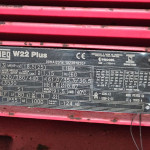 CONJUNTO MOTOR-BOMBA  WEG/IMBIL 25CV/ 15.6M³ C/ BASE E Válvula DE INSTRUMENTAÇÃO (NOVA)
