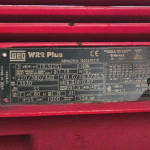 CONJUNTO MOTOR-BOMBA  WEG/IMBIL 25CV