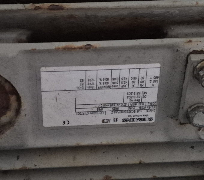 03 MOTORES SIEMENS (40CV, 30CV, 50CV)