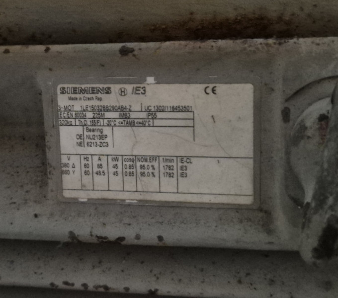 03 MOTORES SIEMENS (40CV, 30CV, 50CV)