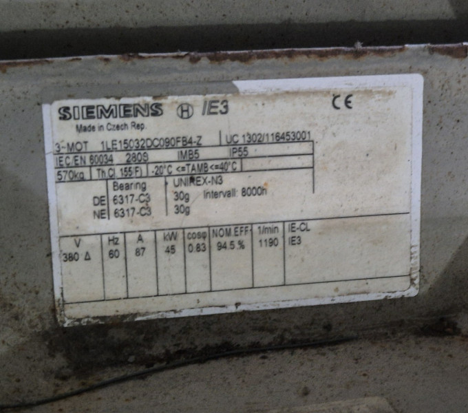 03 MOTORES SIEMENS (40CV, 30CV, 50CV)