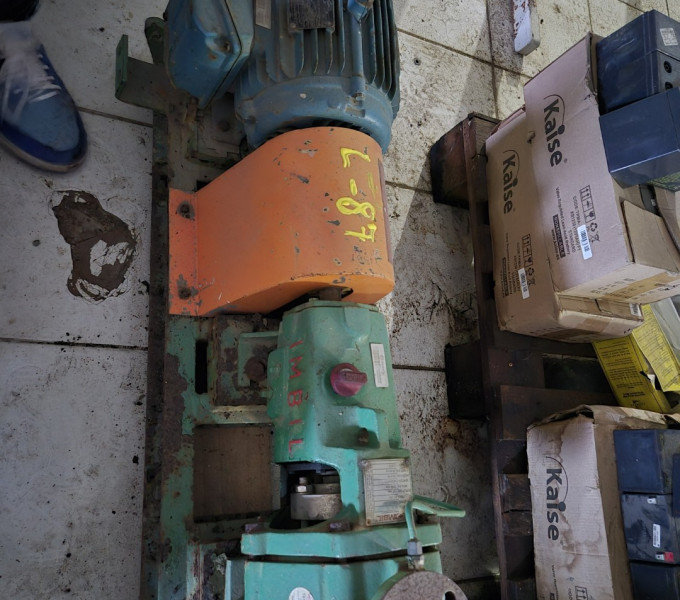 CONJUNTO MOTOR-BOMBA IMBIL/WEG