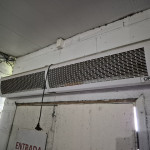 2 SOPRADOR DE AR DUGOLD AIR COURTAIN FM3015, 3 AR-CONDICIONADO RHEEM 48.000BTU, 1 FORNO MICROONDAS 20L PHILCO PM524, 1 EVAPORADOR P/ AR CONDICIONADO SPRINGER 22000BTU, GELADEIRA DUAS PORTAS
