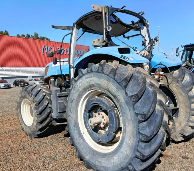 TRATOR NEW HOLLAND T7.240, ANO: 2012, CHASSI: ZCCP02146